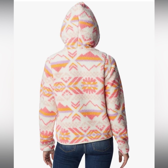 Columbia Fleece Printed Hoodie - Picture 2 of 6